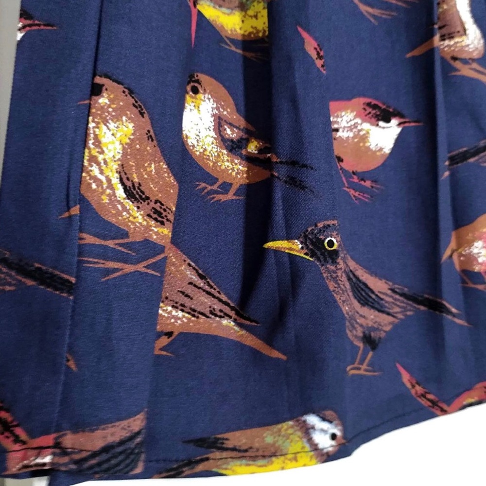 🦜 Bird Midi Circle Skirt - Picture 6 of 8